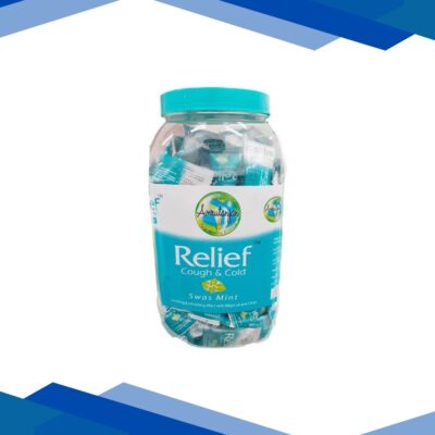Amrutanjan Relief Cough and Cold Lozenges – Swas Mint 200’s