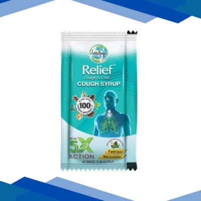Amrutanjan Relief Cough & Cold Syrup 8 ml