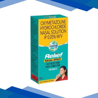 Amrutanjan Relief NASAL SPRAY 10 ml