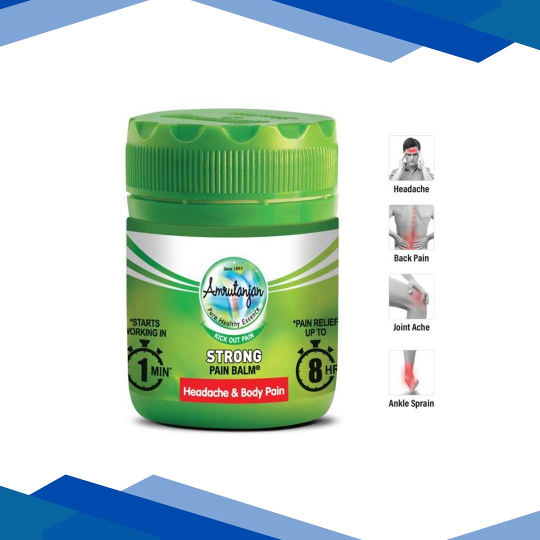 Amrutanjan Strong Pain Balm 50 ml