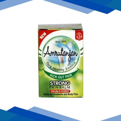 Amrutanjan Strong Pain Balm – Double Power 8 ml
