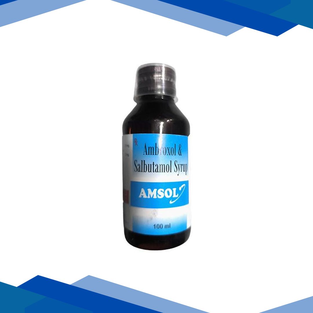 AMSOL Syrup 100ml