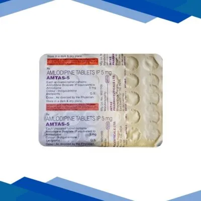 Amtas 5mg Tablet 30’S