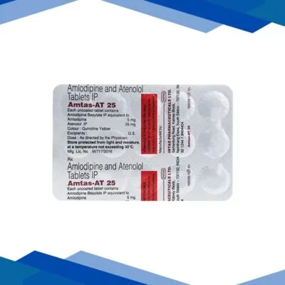 Amtas AT 25mg Tablet 15’S