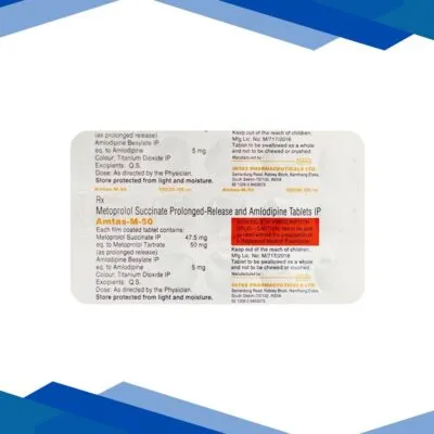 Amtas M 50mg Tablet 15’S