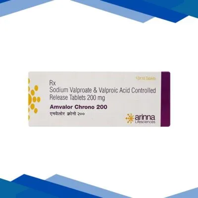 Amvalor Chrono 200mg Tablet 10’S