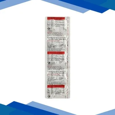 Amvalor Chrono 500mg Tablet 10’S