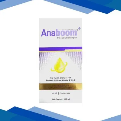 ANABOOM + ANTI HAIRFALL Shampoo 100ml
