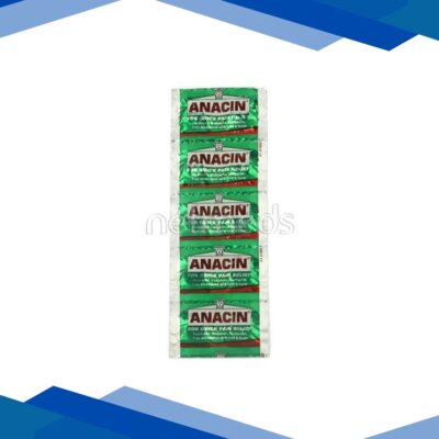 Anacin Tablet 10’S