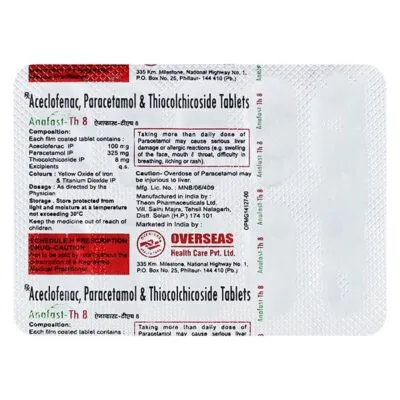 ANAFAST TH 8 Tablet 10’s