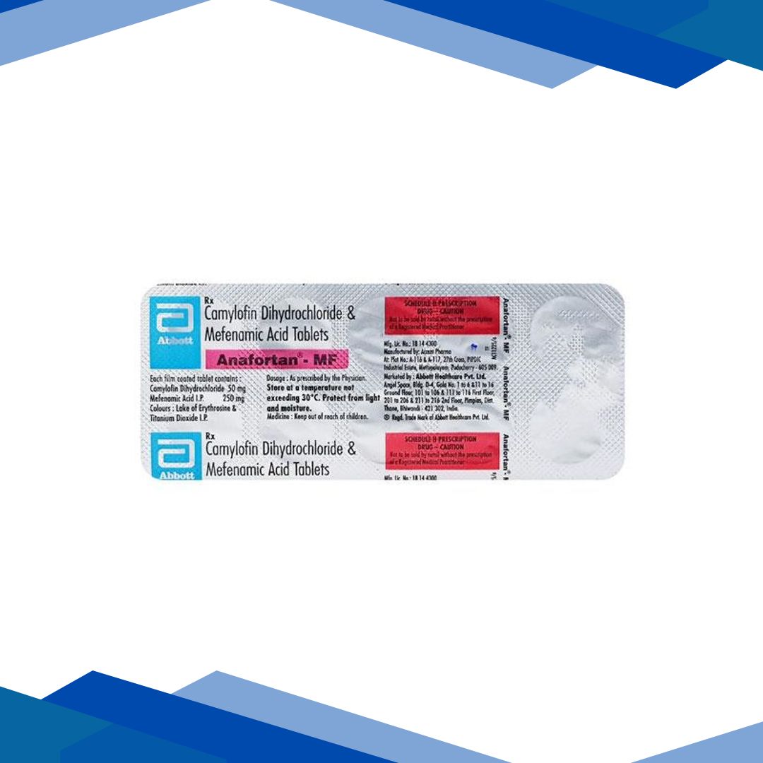 Anafortan MF Tablet 10’S