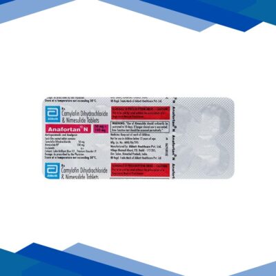 Anafortan N Tablet 10’S