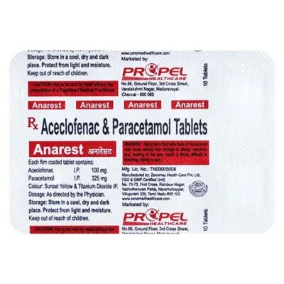 ANAREST Tablet 10’s