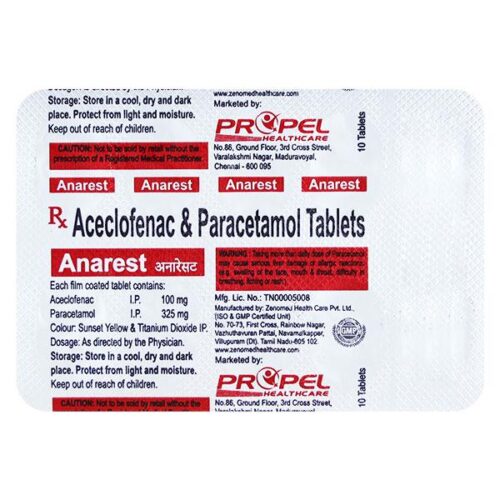 ANAREST Tablet 10’s