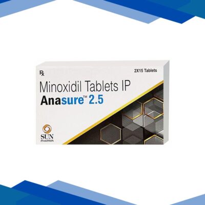 ANASURE 2.5 Tablet 15’s