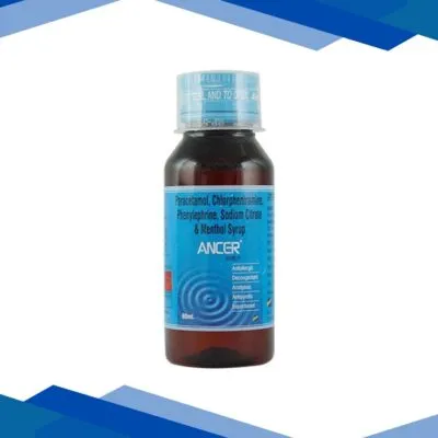 Ancer Syrup 60ml