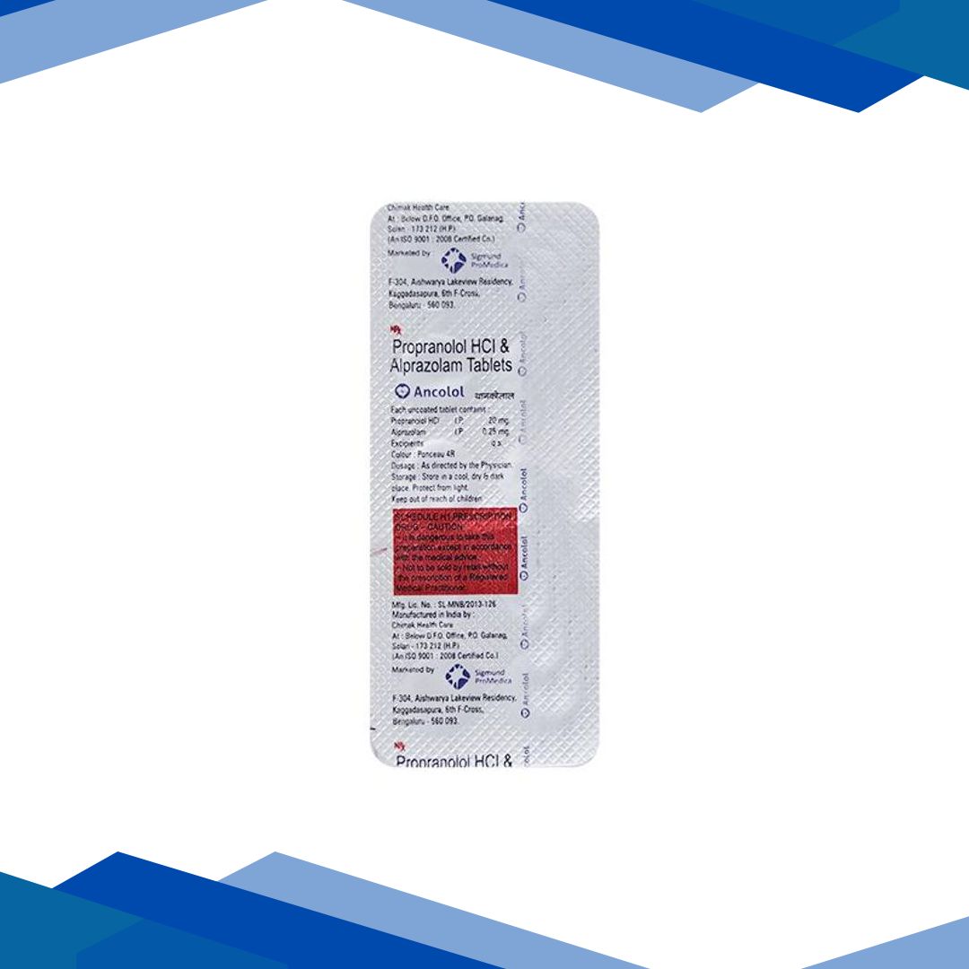 ANCOLOL Tablet 10’s