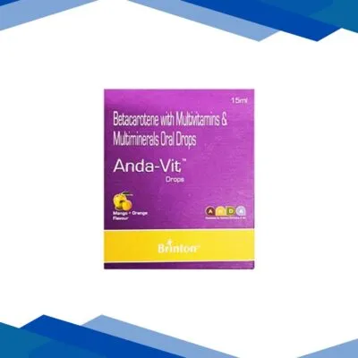 ANDA VIT MANGO AND ORANGE FLAVOUR Drops 15ml