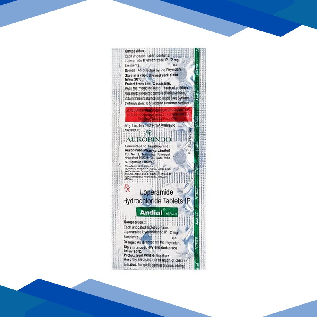 Andial 2mg Tablet 10’S