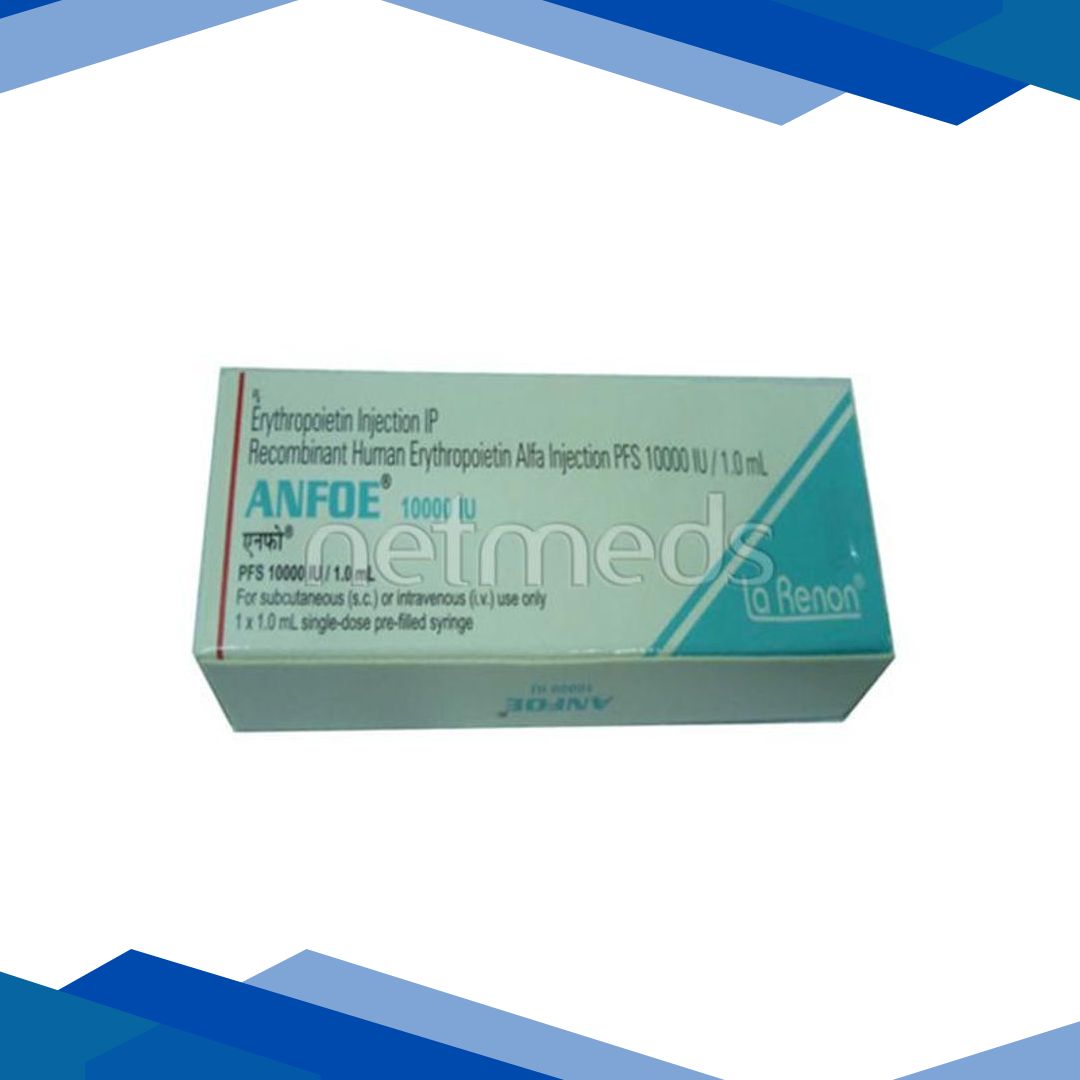 Anfoe 10000IU Injection 1ml