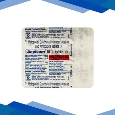 Angicam M 50mg Tablet 15’S