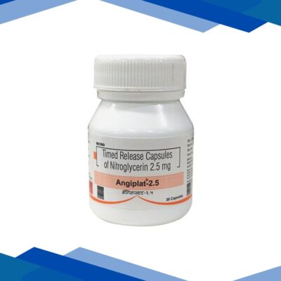ANGIPLAT 2.5 Capsule 30’s