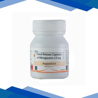 Angiplat 2.5mg Capsule 25’S