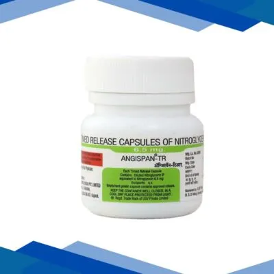 Angispan TR 6.5mg Capsule 25’S