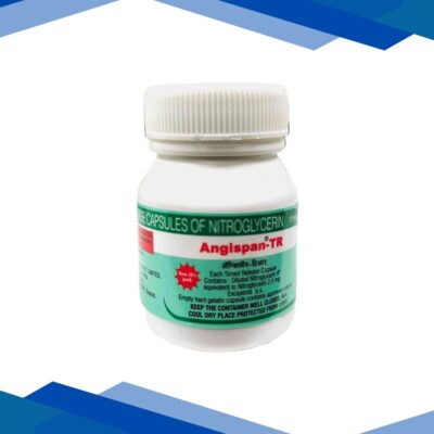 ANGISPAN TR NEW 2.5 Capsule 30’s