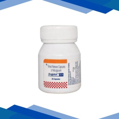 Angistat 2.5mg Capsule 25’S