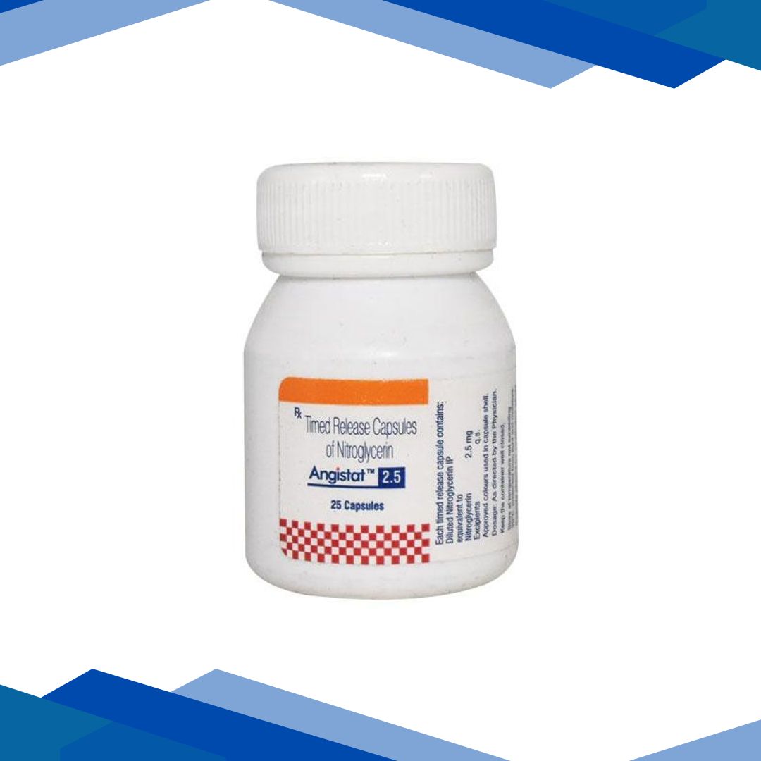 Angistat 2.5mg Capsule 25’S