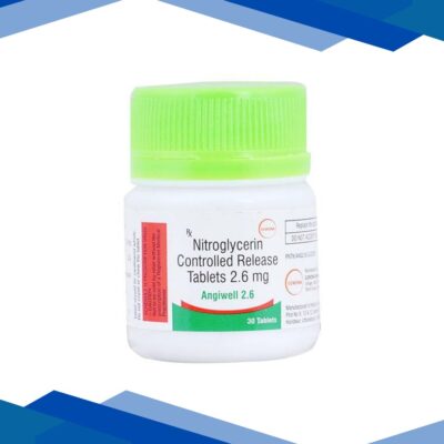 Angiwell 2.6mg Tablet 30’S