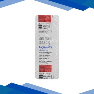 Angizaar 25mg Tablet 10’S