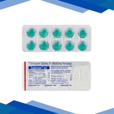 Angizem 30mg Tablet 10’S