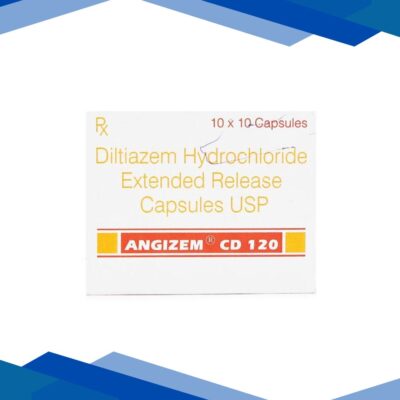 Angizem CD 120mg Capsule 10’S