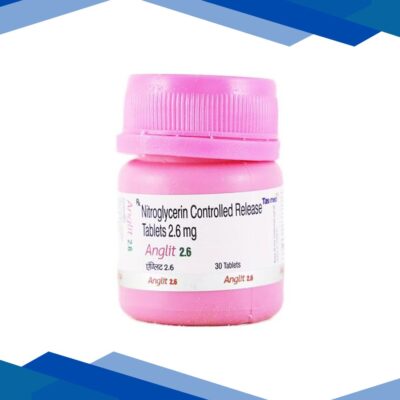 ANGLIT 2.6MG TABLET 30’S