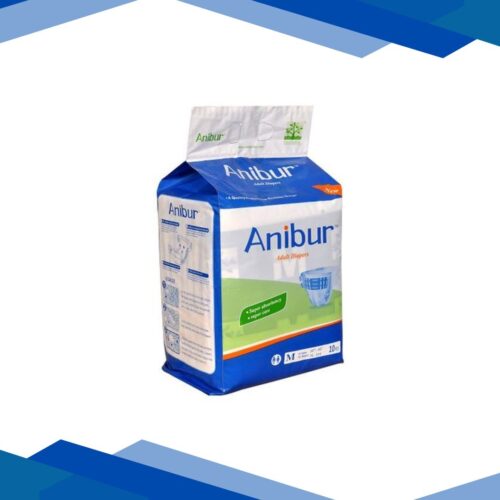 Anibur Adult Diapers 10’s (M)