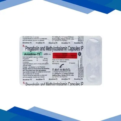 Anodine 75mg Capsule 10’S