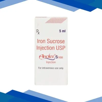 Anofer S 100mg Injection 5ml