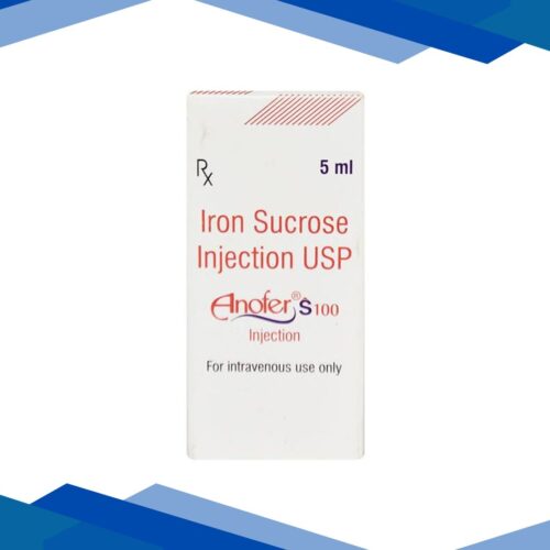 Anofer S 100mg Injection 5ml
