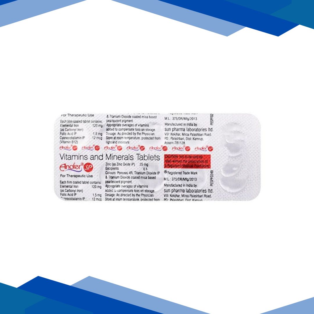 Anofer SP Tablet 10’S