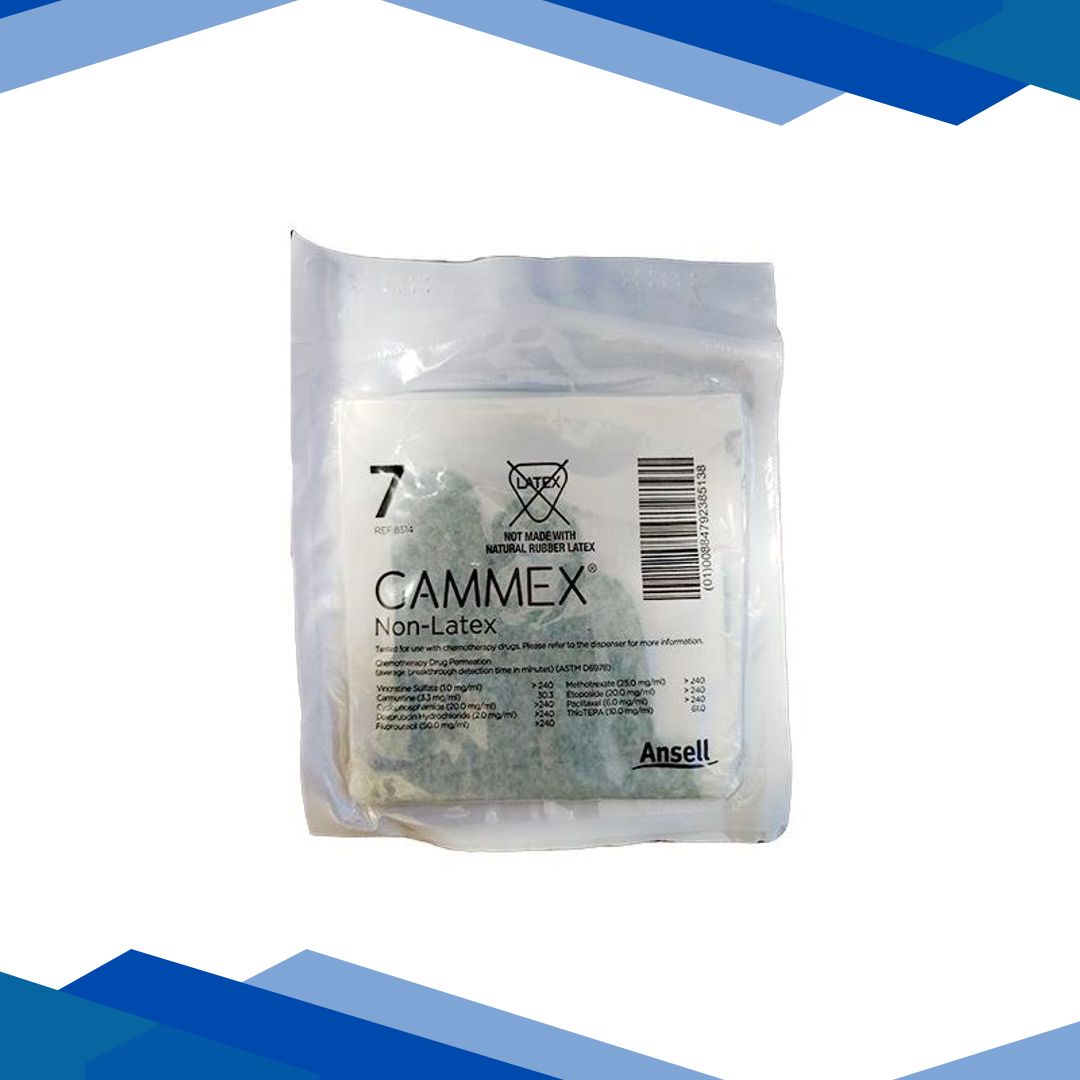 Ansell Gammex Non Latex Surgical Gloves Pair (7) 2’s