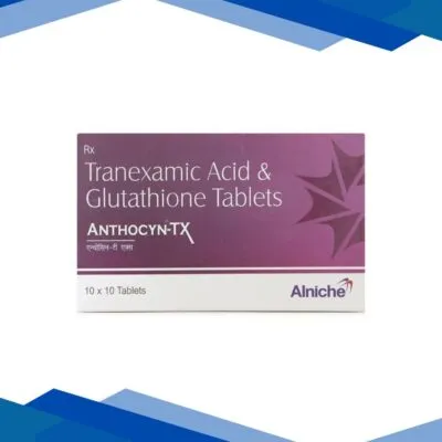 Anthocyn TX Tablet 10’S