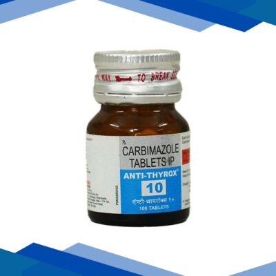 Anti Thyrox 10mg Tablet 100’S
