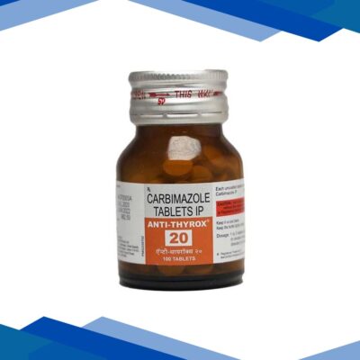 Anti Thyrox 20mg Tablet 100’S