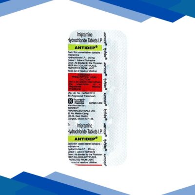 Antidep 25mg Tablet 10’S