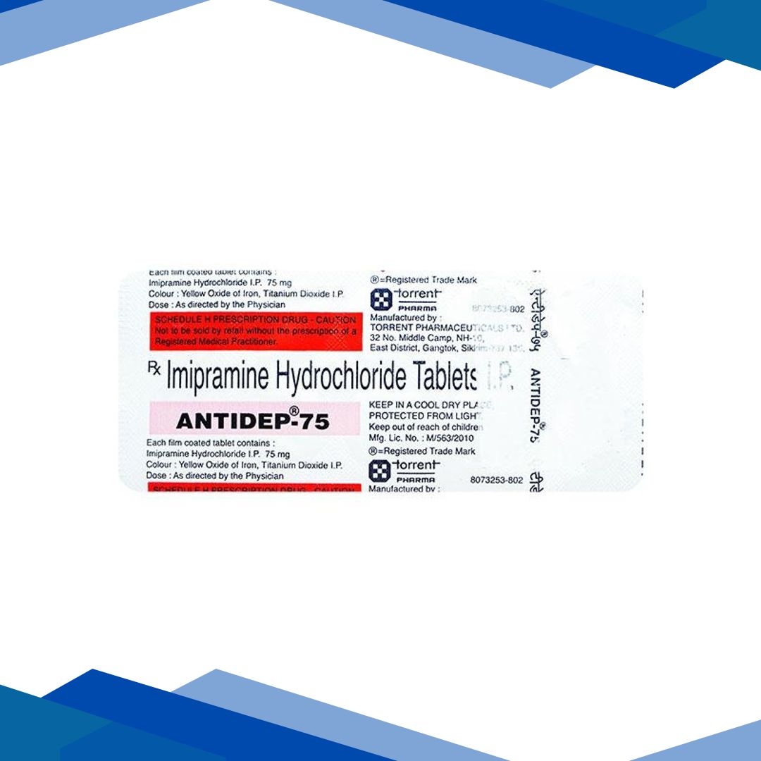 Antidep 75mg Tablet 10’S