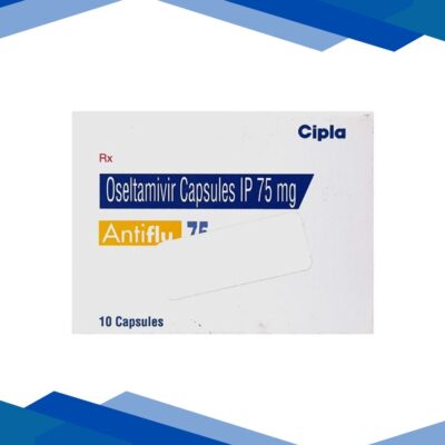 Antiflu 75mg Capsule 10’S