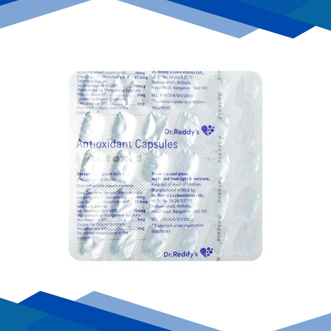 Antoxid Capsule 30’S
