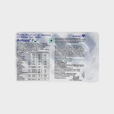 ANTOXID P Tablet 15’s